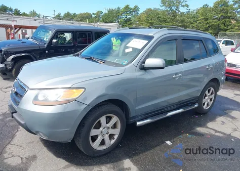 2007 Hyundai Santa Fe Limited/Se from USA, damaged, VIN 5NMSH73E07H039005